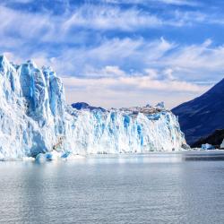 Glacier Perito Moreno et lac Argentino en Patagonie