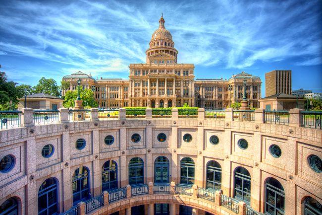 Le Capitole de l'État du Texas à Austin