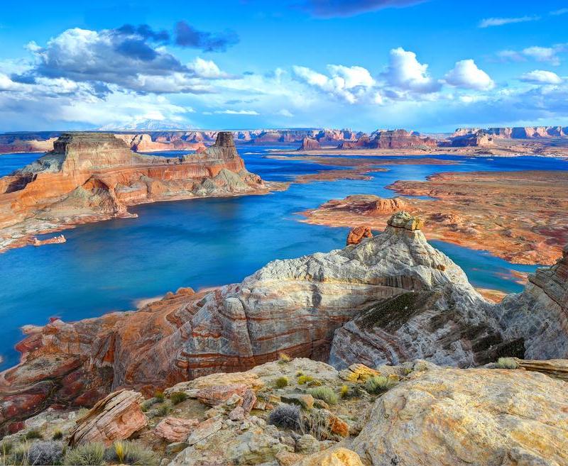 Alstrom point, Lake Powell, Page, Arizona