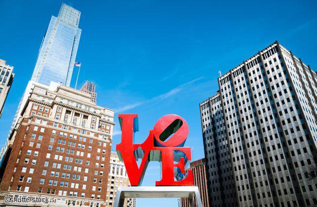 Love Park à Philadelphie