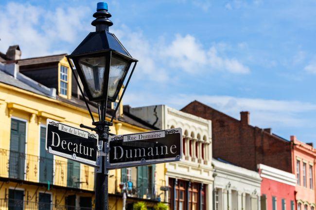 Quartier français de la Nouvelle-Orléans