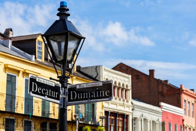 Quartier français de la Nouvelle-Orléans