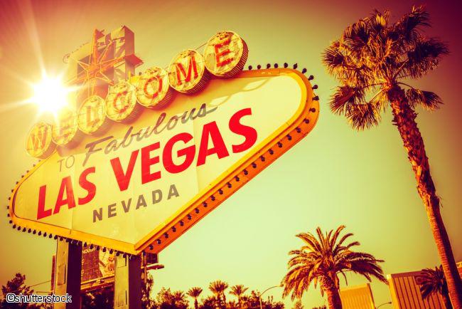 Entrée du Strip à Las Vegas