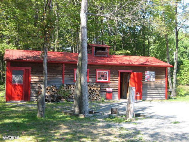 Cabane à sucre en Mauricie