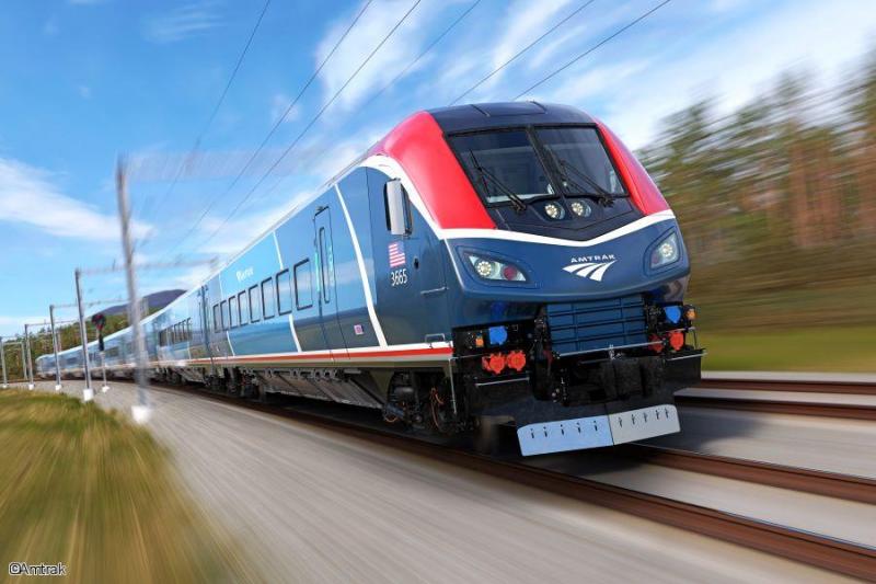 Amtrak Voyage en train USA
