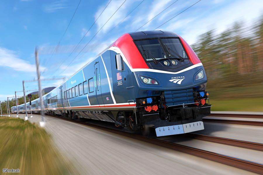 Amtrak Voyage en train USA