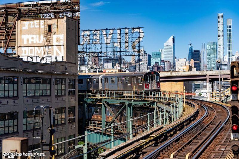 Circuit en train Est Etats-Unis Boston, New York, Philadelphie, Washington 