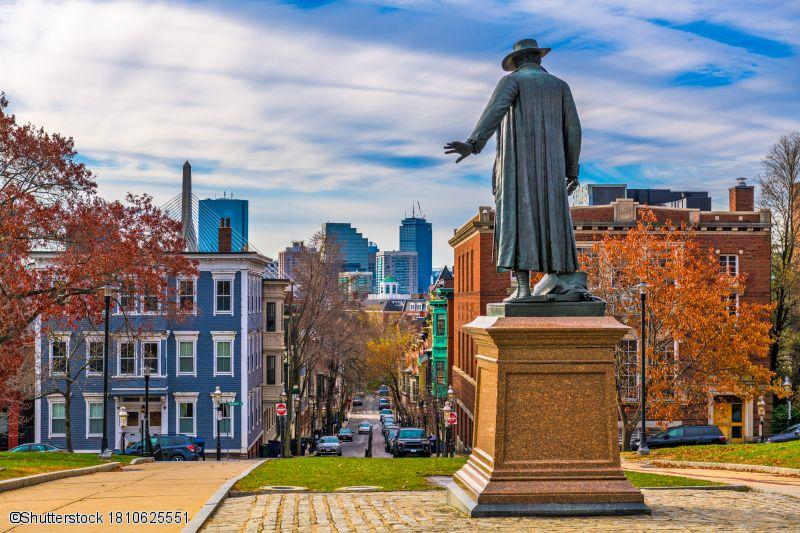 Circuit en train Est Etats-Unis Boston, New York, Philadelphie, Washington 