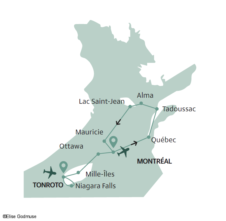 Circuit Sentiers Lacs et Forêt