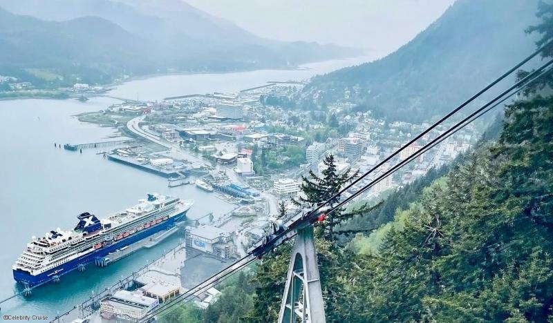 Croisière en Alaska arrêt à Juneau