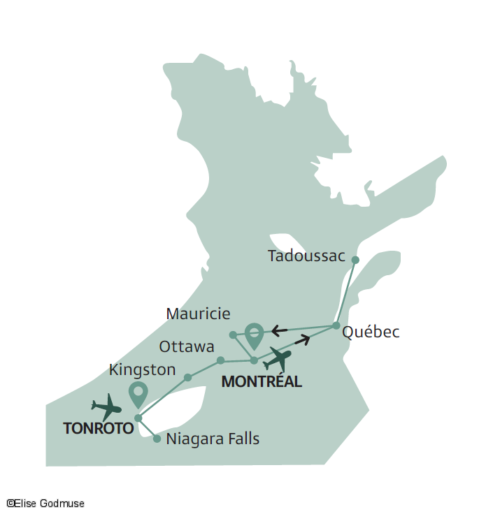 Circuit Canada Nature et Culture