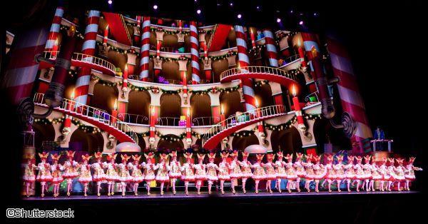 Spectacle des Rockettes au Radio City Hall Spectacle des Rockettes au Radio City Hall