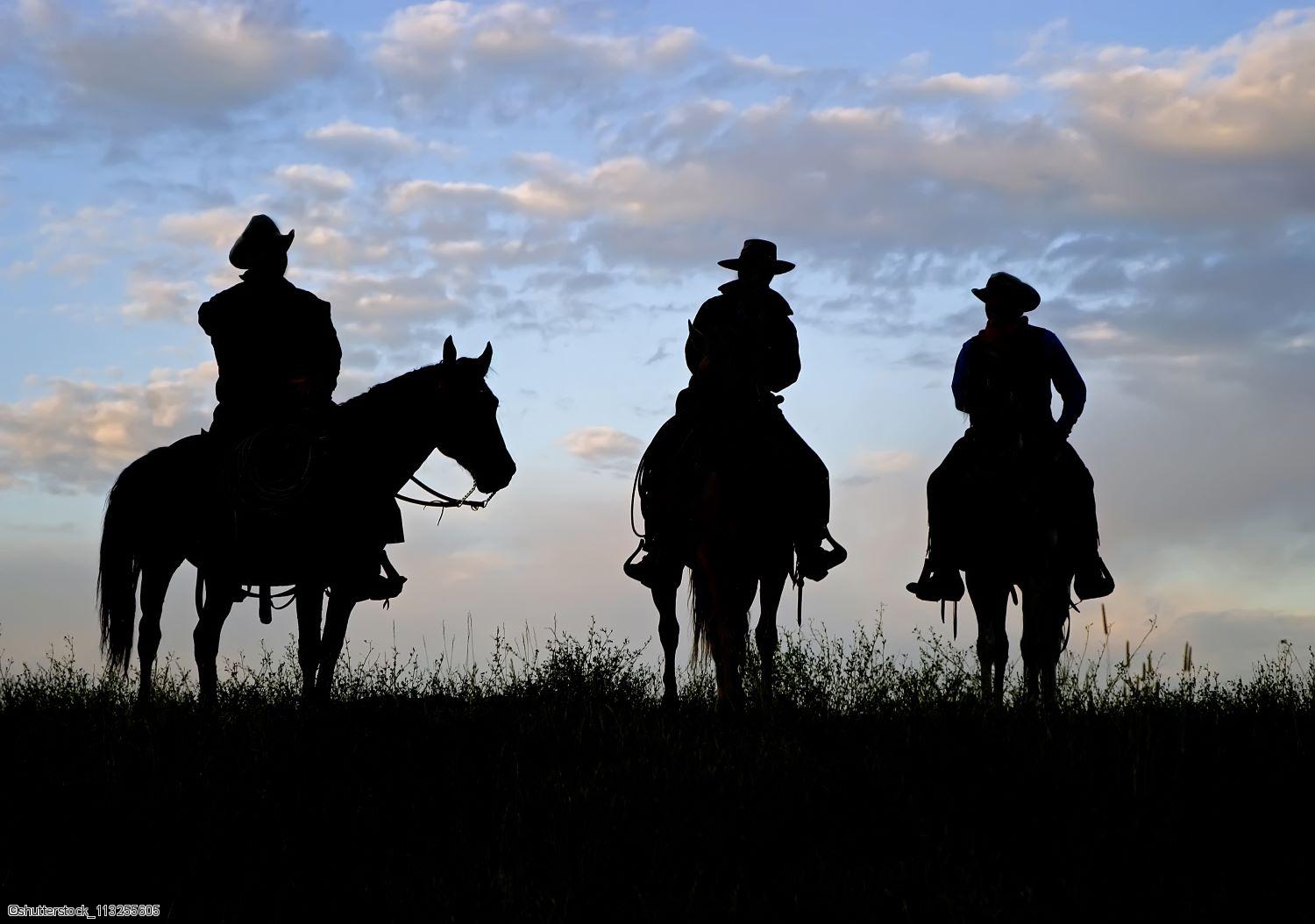 Circuit en voiture dans l'ouest américain pour un aventure cowboy avec nuits en ranch, chariot et dôme.