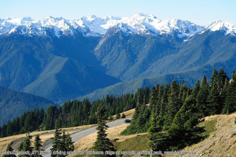 un circuit en voiture à la découverte des états de Washington et de l'Oregon
