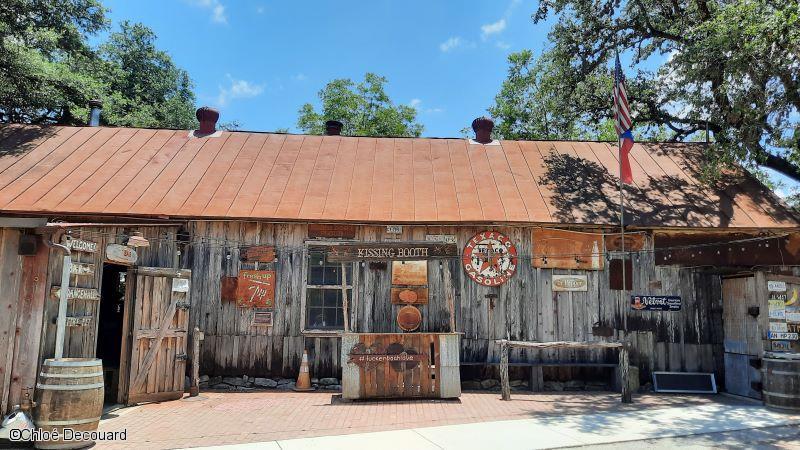 Circuit en voiture à travers le Texas