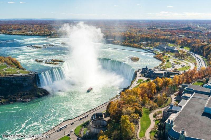 Circuit en voiture au Canada de l'Ontario au Québec 