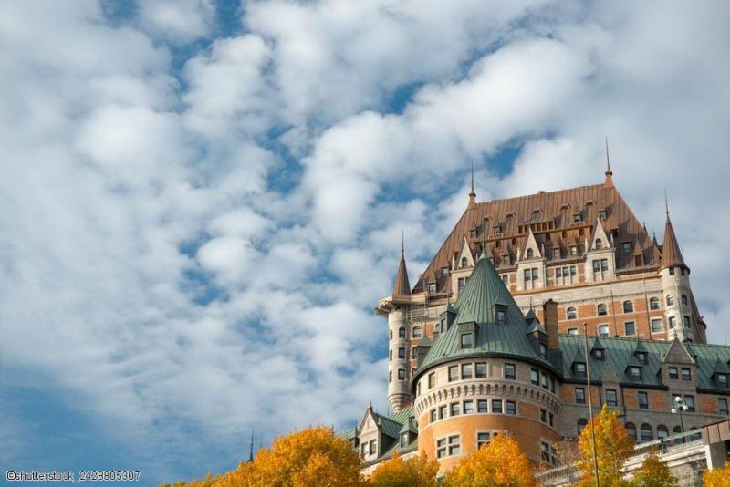 Circuit en voiture au Canada de l'Ontario au Québec 