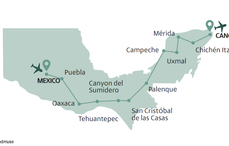 Saveurs et Civilisations Mexicaines