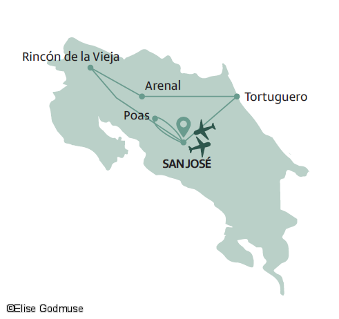 Essentiel du Costa Rica