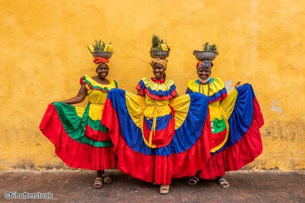 Palenqueras en Colombie