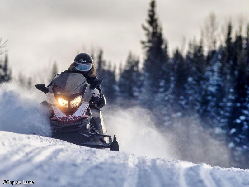 Motoneige au Québec