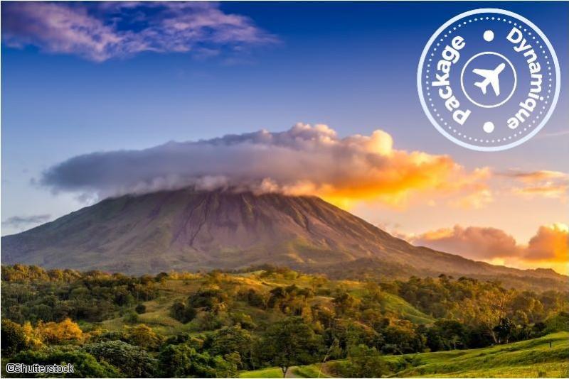 Volcan du Costa Rica 