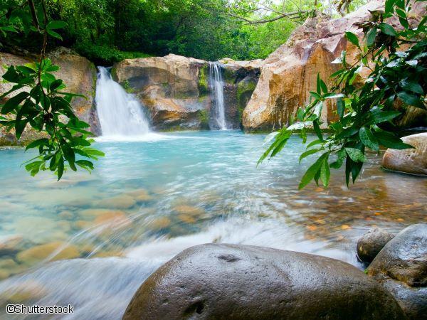 Cascade à Rincon de la Vieja 