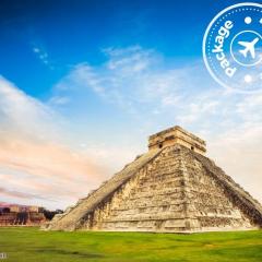shutterstock_226914397 Temple of Kukulkan, pyramid in Chichen Itza, Yucatan, Mexico - Package dynamique.jpg