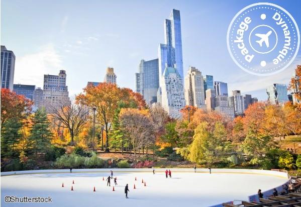 Patinoire à Central Park 