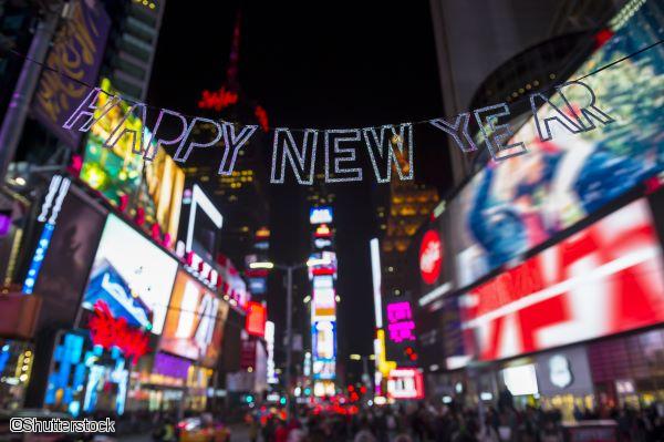 Nouvel an à New York 