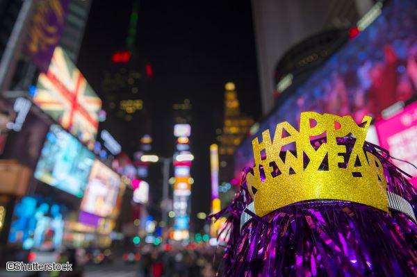 Nouvel an à New York 