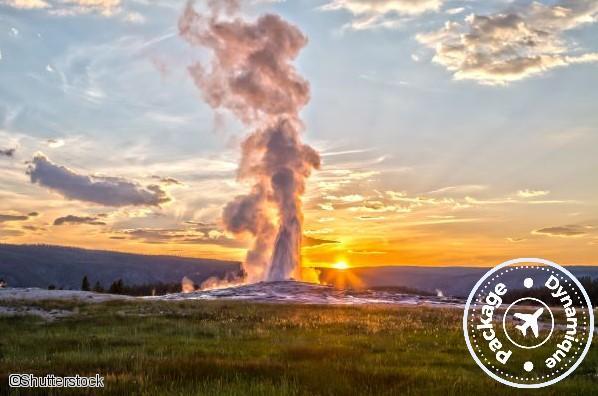Geyser de Yellowstone 