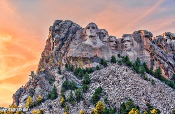 Mont Rushmore - Statue des Présidents  