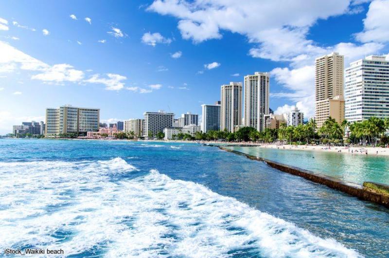 Combiné d'îles Hawaiiennes Oahu, Kauai, Big Island et Maui