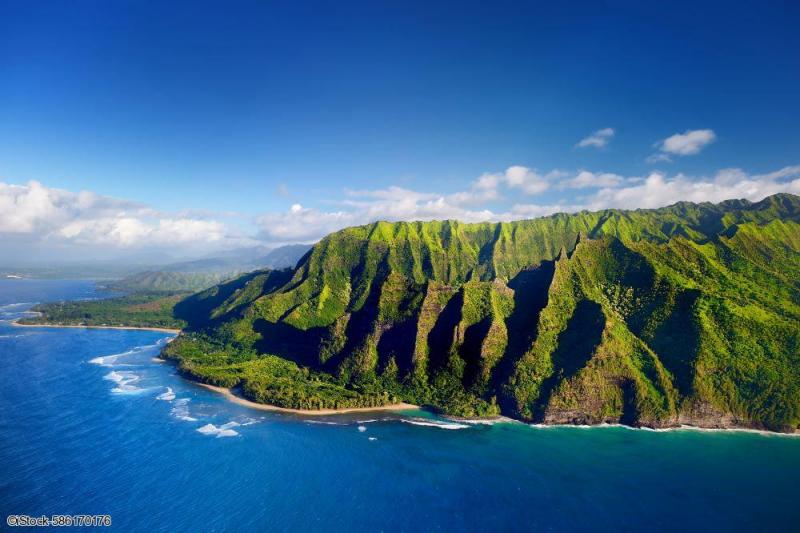 Combiné d'îles Hawaiiennes Oahu, Kauai, Big Island et Maui