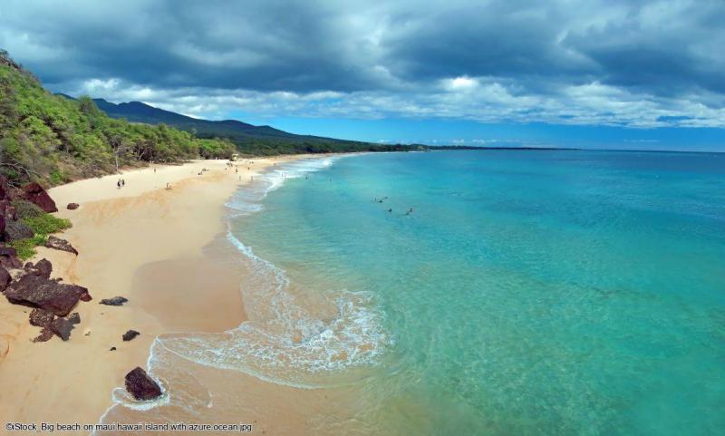 Combiné d'îles Hawaiiennes Oahu, Kauai, Big Island et Maui