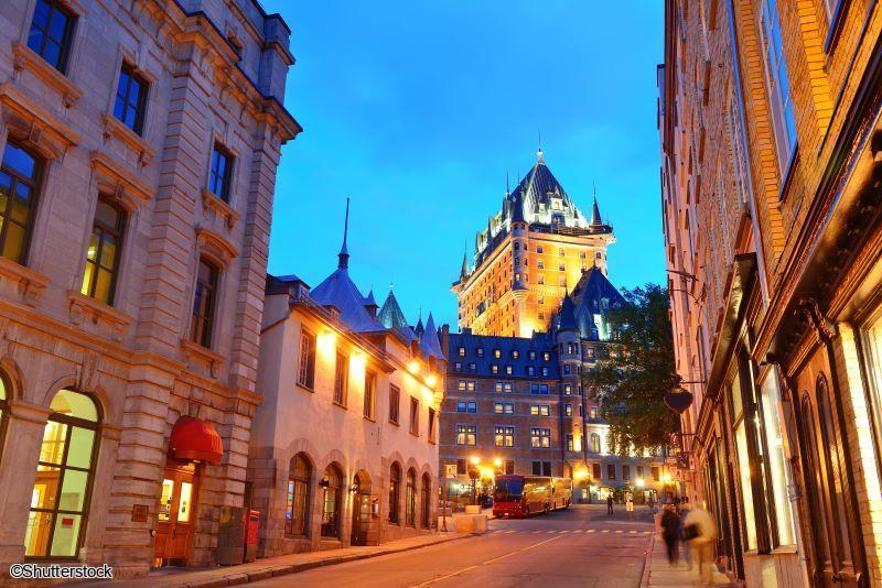 Visite de Québec avec guide francophone