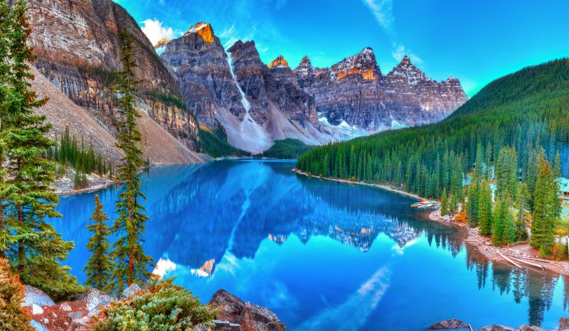 Voyage dans l'Ouest Canadien en petit groupe