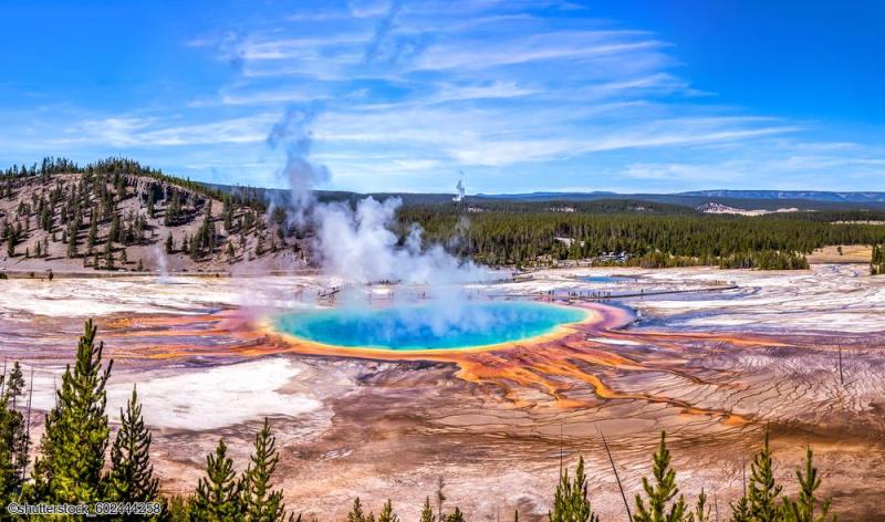 Circuit en voiture dans l'ouest Américain à la découverte des états du Wyoming et de l'Idaho