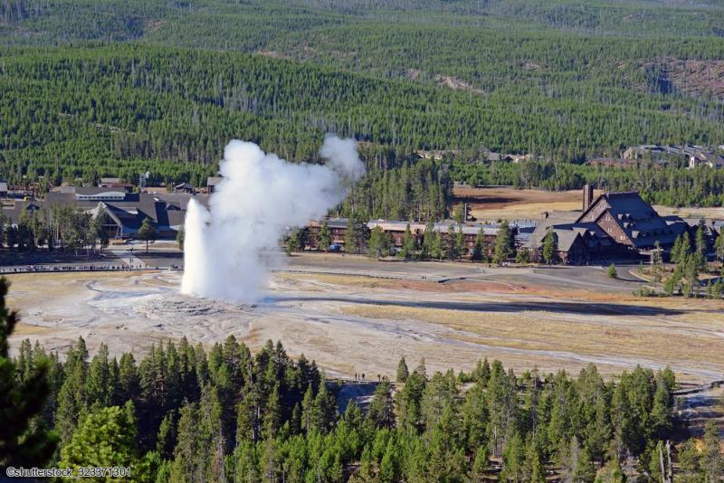 Circuit en voiture dans l'ouest Américain à la découverte des états du Wyoming et de l'Idaho