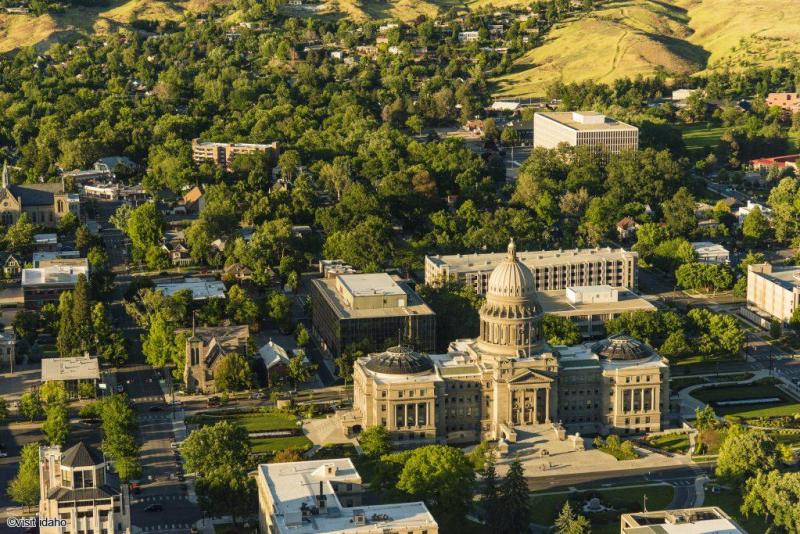 Circuit en voiture dans l'ouest Américain à la découverte des états du Wyoming et de l'Idaho 