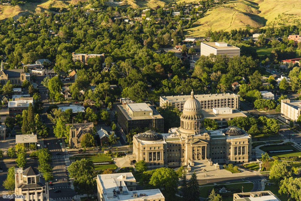 Circuit en voiture dans l'ouest Américain à la découverte des états du Wyoming et de l'Idaho 