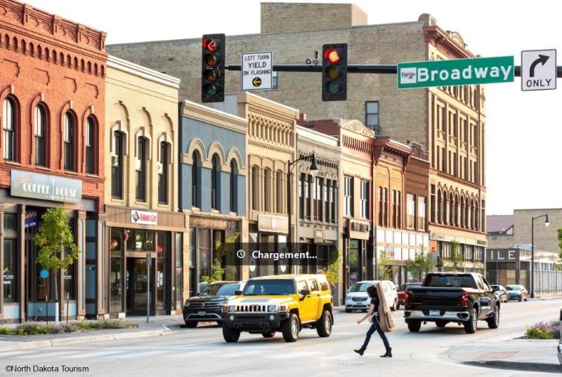 Circuit en voiture dans l'ouest Américain à la découverte des états du North et South Dakota 