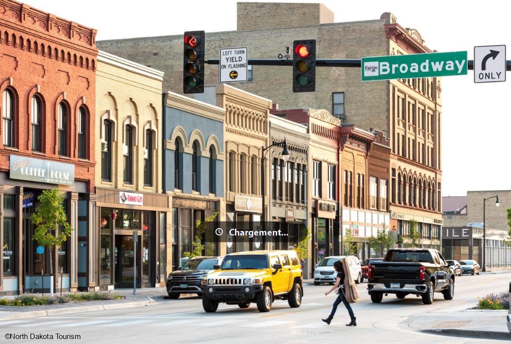 Circuit en voiture dans l'ouest Américain à la découverte des états du North et South Dakota 