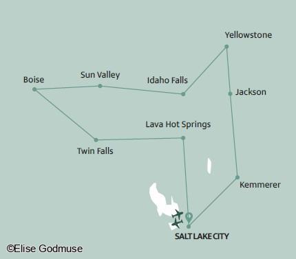 Autotour Wyoming & Idaho
