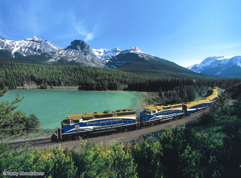 Voyage en train Ouest Canada Rocky Mountaineer