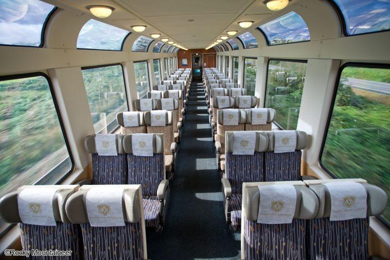 Voyage en train Ouest Canada Rocky Mountaineer