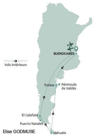 Trésors de la Patagonie