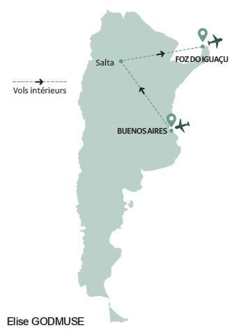 Argentine côté nord