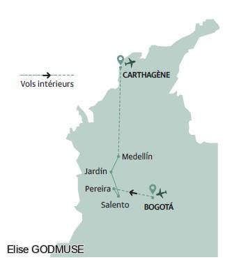 Au coeur de la Colombie